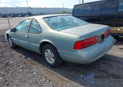 1997 Ford Thunderbird Lx z USA, uszkodzony, nr VIN 1FALP6245VH149448